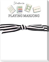 Load image into Gallery viewer, DD Mahjong Notepad
