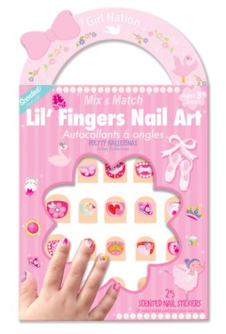 Little Fingers Nail Art