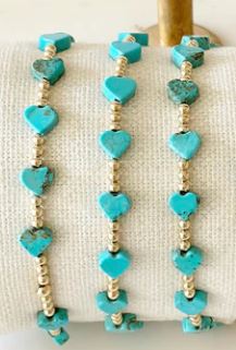 Pippa Bracelet Multi Heart