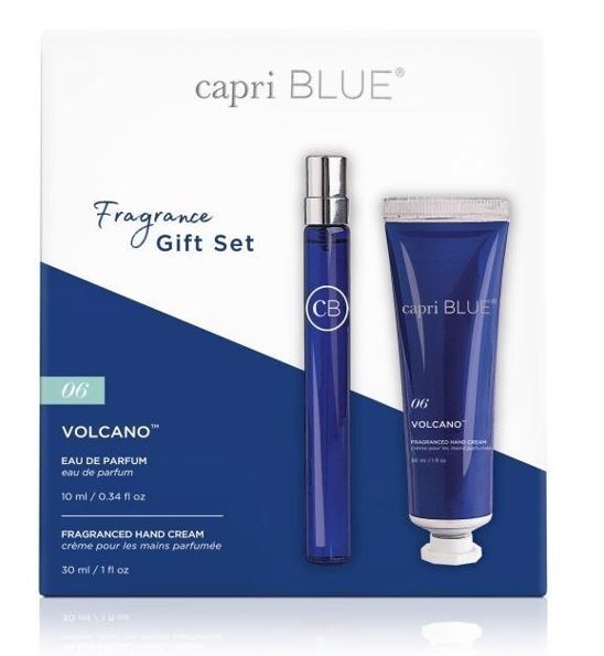 Volcano Fragrance Gift Set