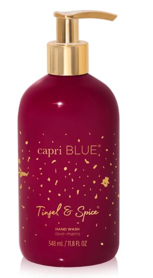 11.8 Oz Tinsel & Spice Hand Wash