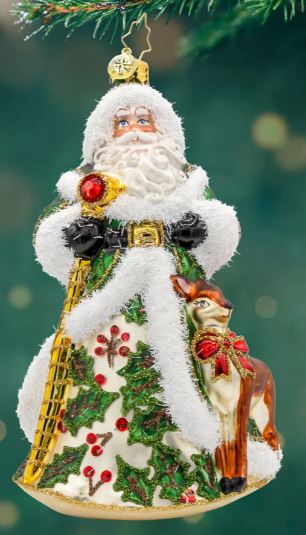 Deerly Beloved Santa