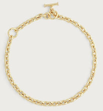 Load image into Gallery viewer, Farrier Thick Chain Necklace Gold
