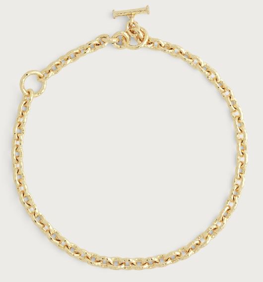 Farrier Thick Chain Necklace Gold