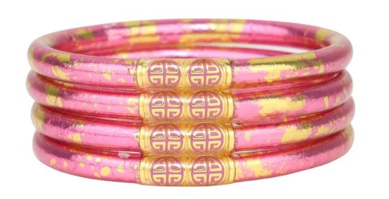 KOI Rose All Weather Bangles - S/4