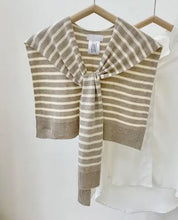 Load image into Gallery viewer, Stripe Knitted Outer Shawl
