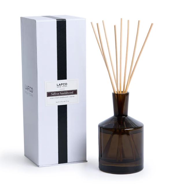 Saffron Sandalwood Classic Reed Diffuser
