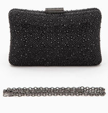 Load image into Gallery viewer, Crystal Pave Statement Box Clutch
