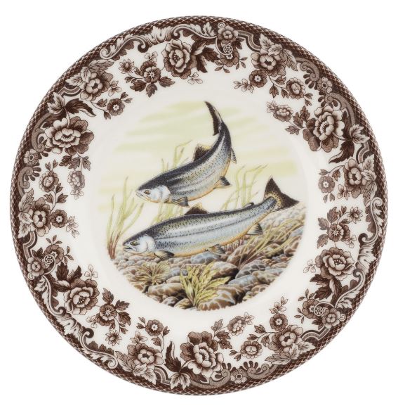 Spode Woodlands Salad Plate