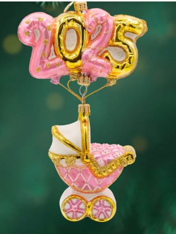 2025 Baby Pink Cradle of Celebration