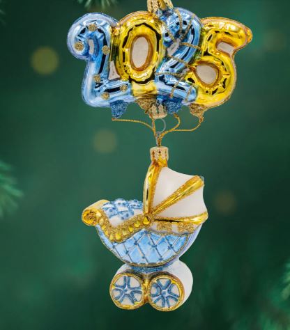 2025 Baby Blue Cradle of Celebration