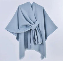 Load image into Gallery viewer, Simple Solid Color Oblique Strap Cape
