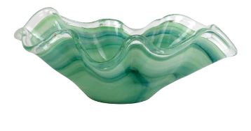 Onda Glass  Large Bowl