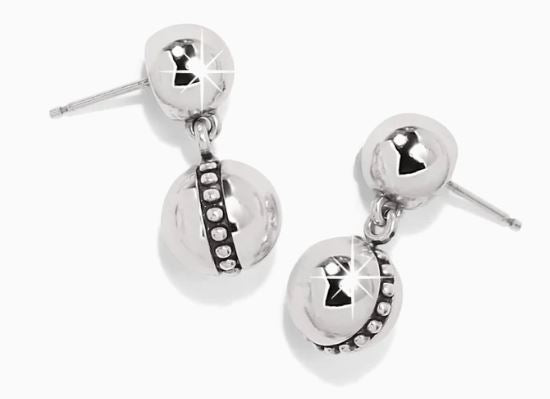 Pretty Tough Bold Stud Post Drop Earring