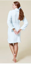 Load image into Gallery viewer, 36" Ruffle Chenille Robe
