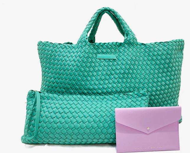 Woven Mahjong Carryall