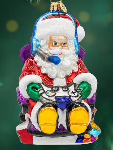 Game Master Santa
