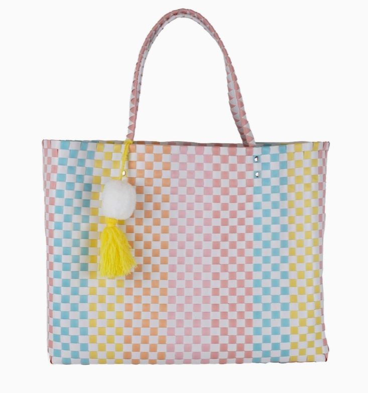 Sabrina Woven Tote