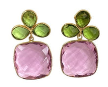 Load image into Gallery viewer, Delleny Quartz Drop Earrings
