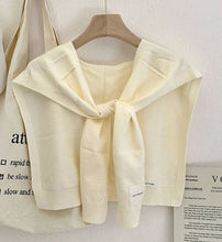 Load image into Gallery viewer, Knitted Knotted Shawl
