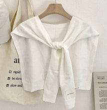 Load image into Gallery viewer, Knitted Knotted Shawl
