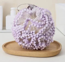 Load image into Gallery viewer, Large Super Soft Bath Pouf
