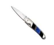Load image into Gallery viewer, Jewelry 4&quot; Linerlock Knife With Clip
