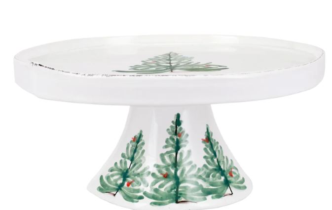 Lastra Holiday Large Cake Stand