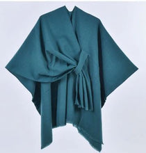 Load image into Gallery viewer, Simple Solid Color Oblique Strap Cape
