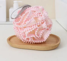 Load image into Gallery viewer, Large Super Soft Bath Pouf
