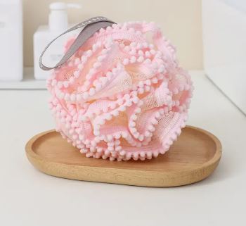 Large Super Soft Bath Pouf