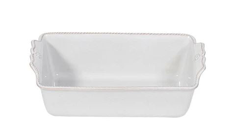 Berry & Thread Loaf Pan White