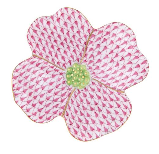 Raspberry Dogwood Flower