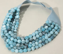 Load image into Gallery viewer, Chunky Beaded Layered Magnetic Necklace
