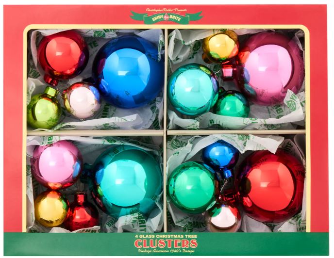Christmas Confetti 8 Count 4pc 1.25