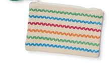 Load image into Gallery viewer, Colorful Ric Rac Pouch
