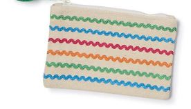 Colorful Ric Rac Pouch