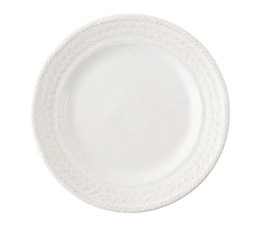 Le Panier Whitewash Side/Cocktail Plate