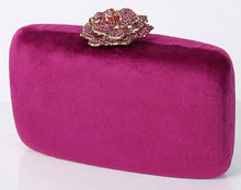 Load image into Gallery viewer, Fashion Flower Diamond Shoulder Bag
