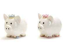Load image into Gallery viewer, Piggy Bank with Crown
