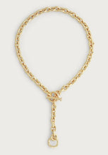Load image into Gallery viewer, Farrier Thick Chain Necklace Gold
