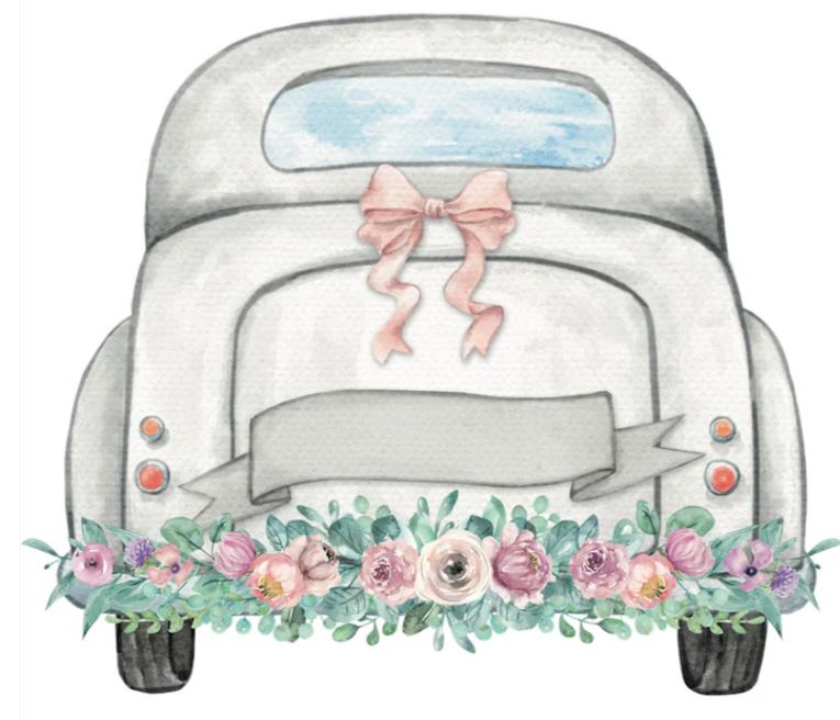 Just Married Door Hanger