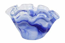 Load image into Gallery viewer, Onda Glass Petite Ruffled Bowl

