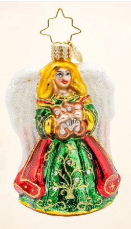 Heavenly Harpist Gem