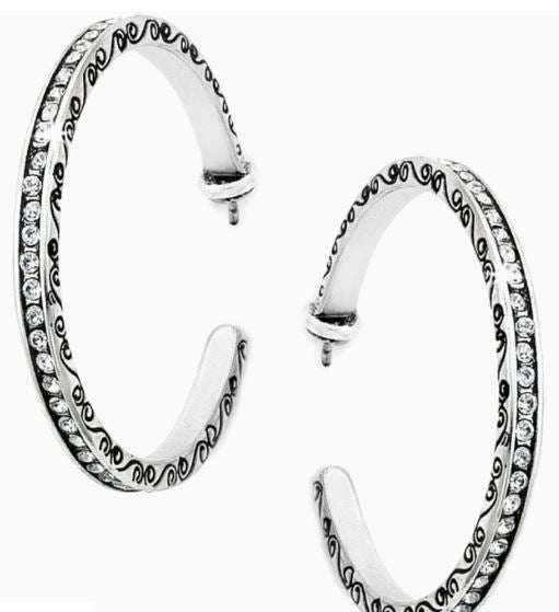 Sil/Stn Secret of Love Hoop