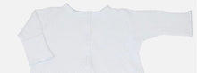 Load image into Gallery viewer, Paty Knit Snap Gown with Colored Picot Trim
