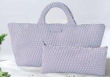 Load image into Gallery viewer, Woven Mahjong Carryall
