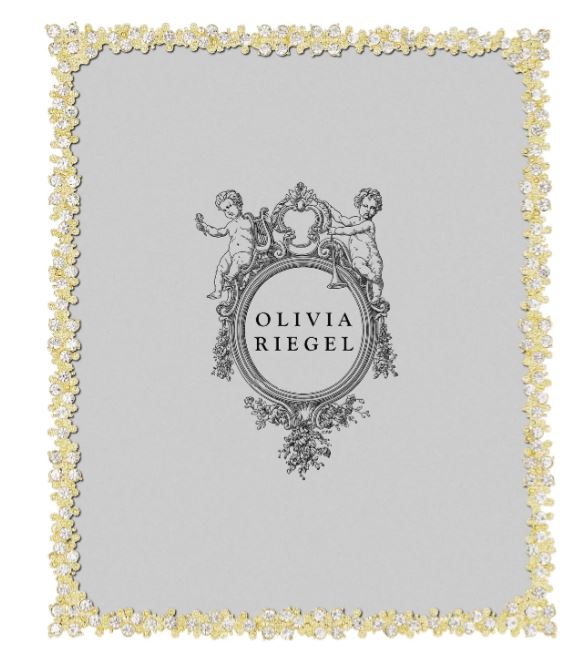 8X10 Princess Gold Frame