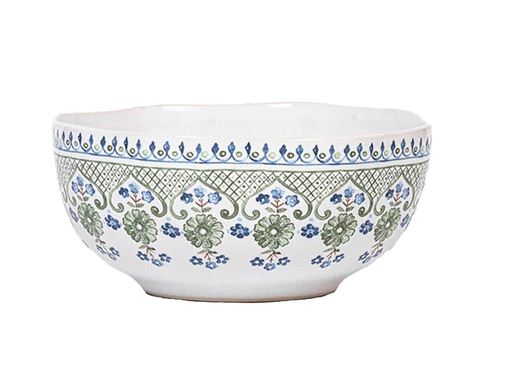 Villa Seville Cereal/Ice Cream Bowl Chambray