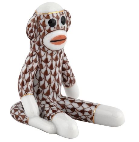 Chocolate Sock Monkey